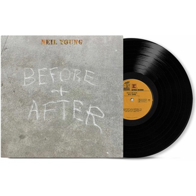 YOUNG, NEIL - BEFORE AND AFTER LP