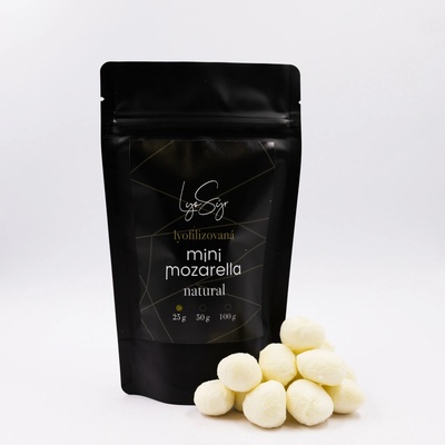 Lyopotraviny Lyofilizovaná mozzarella natural 50 g