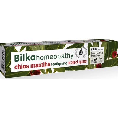 Bilka Homeopathy Паста за зъби с мастиха, 75 ml