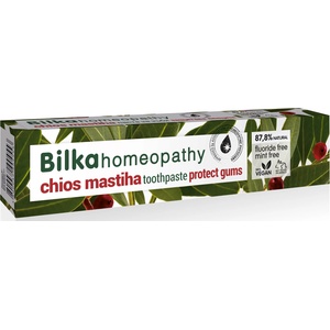 Bilka Homeopathy Паста за зъби с мастиха, 75 ml - ozone
