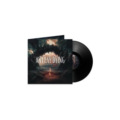AS I LAY DYING - THROUGH STORMS AHEAD 1 LP
