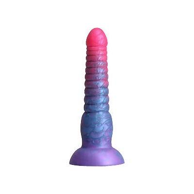 Ns Novelties Stacked 6 Inch Dildo Pink Blue
