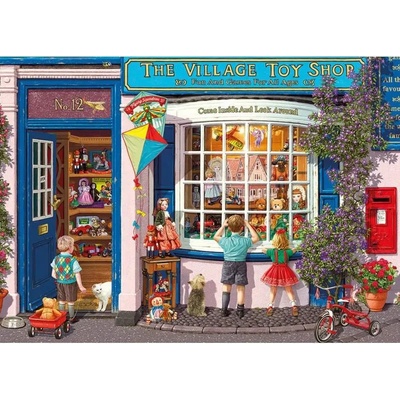 Gibsons - Puzzle Teddy Bears and Tricycles 1000 - 1 000 piese