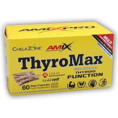 Amix Pro Thyromax provegan blister KSM ashwagandha plus 60 kapslí