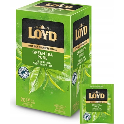 Loyd GreenTea Citrus 20 x 1,7 g