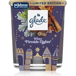 Glade Winter Fireside Nights ароматна свещ 112 гр