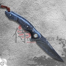 Dellinger PAIKU Coating VG-10 Damascus