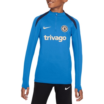 Nike Тениска с дълъг ръкав Nike CFC Y NK DF STRK DRILL TOP K fn9933-436 Размер M (137-147 cm)