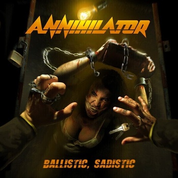 Annihilator - Ballistic, Sadistic (CD) (0190296876738)