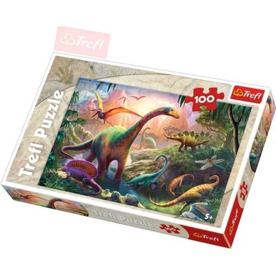 Trefl 16277 Svět dinosaurů 100 dílků – Hledejceny.cz