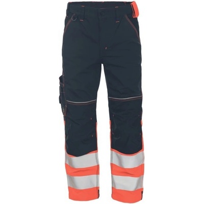 Cerva Knoxfield HVPS DW kalhoty antracit/oranžová