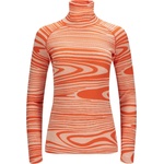 Aclima Дамско мериносово термобельо Aclima Women's WarmWool Roll Neck Merino base layer - Signature Motion - размер XL (115-2514-0215)