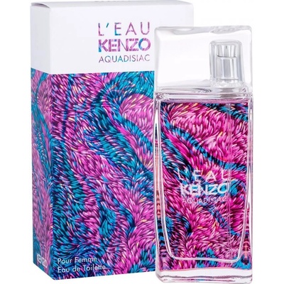 Kenzo L´Eau Kenzo Aquadisiac toaletní voda dámská 50 ml tester
