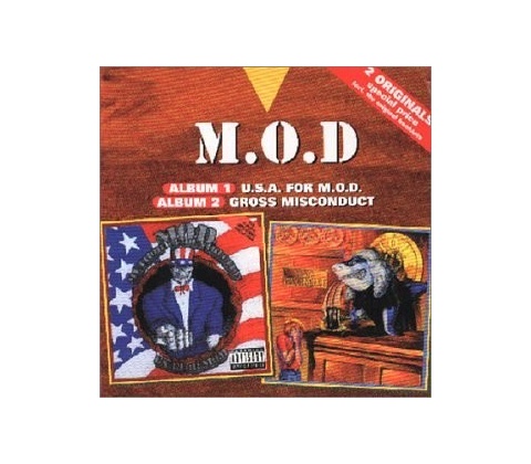M.O.D.: GROSS MISCONDUCT CD