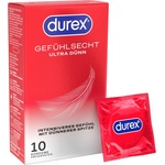 Durex - ултра тънък презерватив (10 бр. ) - lovesexshop