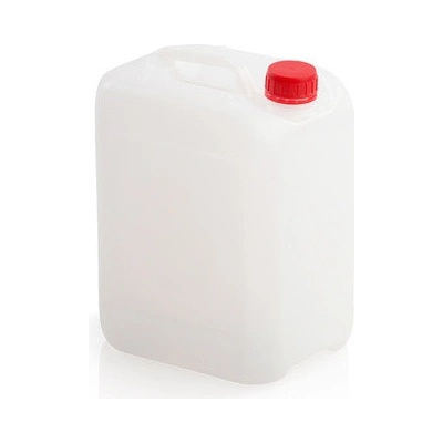 Prázdný HDPE kanystr 5 litrů transparentní