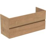 Ideal Standard Eurovit+ - Шкафче за умивалник, 55x120x44 см, 2 чекмеджета, дъб R0266Y8 (R0266Y8)