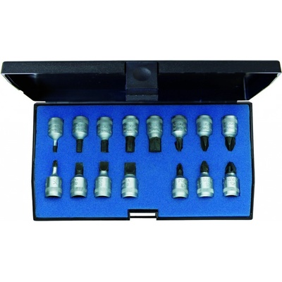 EDE60430010 Sada adaptér-bity INS20PM 1/4" 15 ks. GEDORE