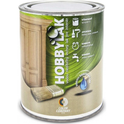 Color Company Hobbylak 0,7 l Pololesklý