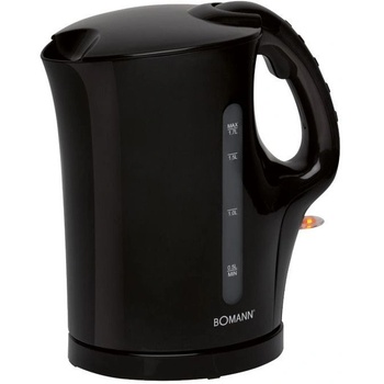 Image 1 of Bomann WK 6079 CB електрическа кана 1, 7 л, 2200 W, черна (660791)