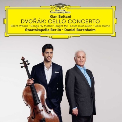 Kian Soltani - Cello Concerto CD