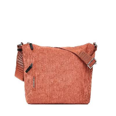 Hunter velvet medium okt05 crossbody - Orange (Winter Rose)