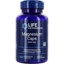 Life Extension Magnesium Caps 500 mg 100 kapslí