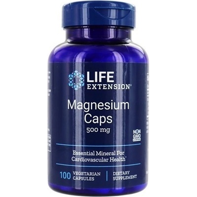 Life Extension Magnesium Caps 500 mg 100 kapslí