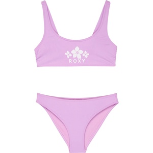 Roxy Детски комплект бикини Roxy Kid's Solid Active RG Bralette Set Bikini - Crocus Petal - размер 12 Years (750-2850-0115)
