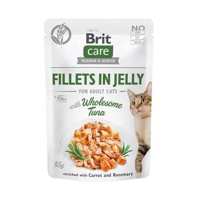 Brit Care Cat Fillets in Jelly Wholesome Tuna 85 g