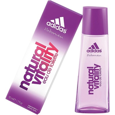 adidas Natural Vitality toaletná voda dámska 75 ml