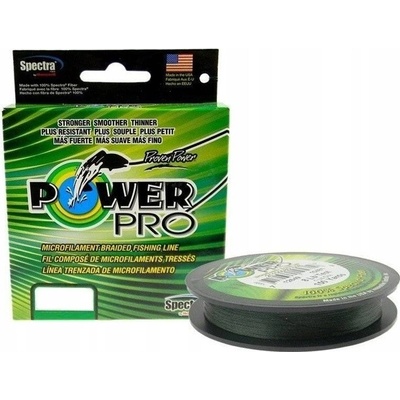 Power Pro šnůra 135m 0,10mm 5kg Moss Green