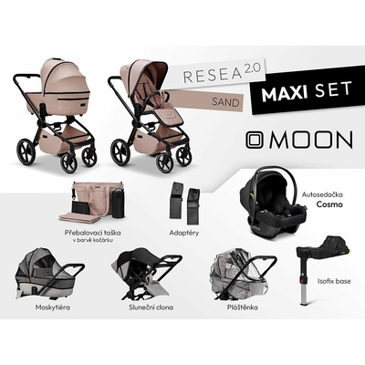 Moon Resea 2.0 Maxi set SAND 2026