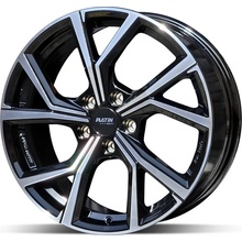 Platin P115 7,5x18 5x108 ET50,5 black polished