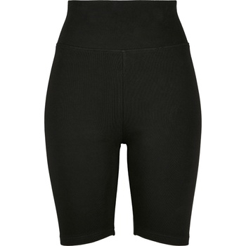 Urban Classics Комплект дамски къси панталони в бяло и черно Urban Classics Ladies High Waist Cycle Shorts 2-PackUB-TB2632A-00826 - Черен, размер XXL