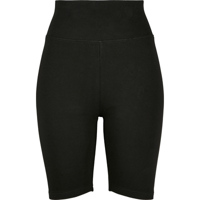 Urban Classics Комплект дамски къси панталони в бяло и черно Urban Classics Ladies High Waist Cycle Shorts 2-PackUB-TB2632A-00826 - Черен, размер S