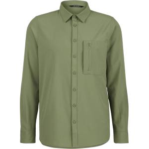 Stoic Мъжка риза с копчета Stoic AntiMosquito ByskeSt. Shirt L/S Shirt - Moss Green - размер XXL (033-2742-0415)