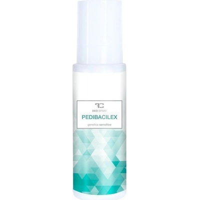 DEDRA - PEDIBACILEX deo spray na nohy i do bot, 100 ml