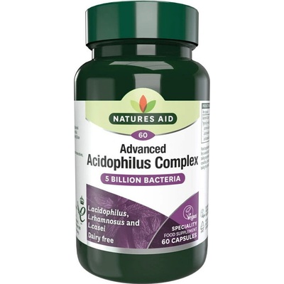 Natures Aid Acidophilus 5 miliard 60 kapslí
