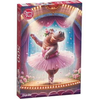 Cherry Pazzi Пъзел Cherry Pazzi от 500 части - Звезда на сцената (20364)