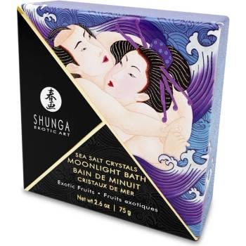 Image 1 of Shunga - shunga bath experience Shunga oriental crystals oceania exotic purple 75gr