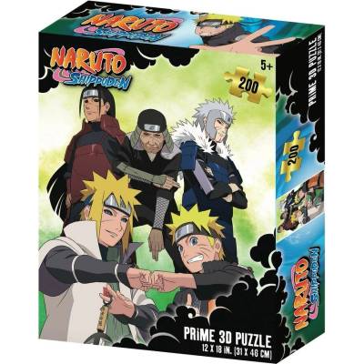PRIME 3D PUZZLE Naruto Shippuden 200 ks