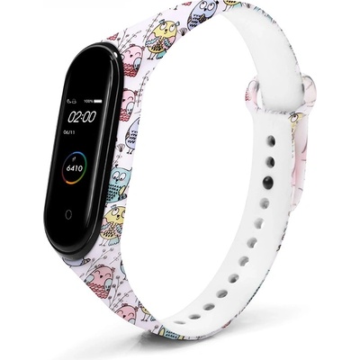 Xiaomi Mi Band 3/4 náhradní náramek Sovy MBSCZ-IMG4KRTK