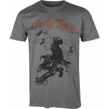 Image 1 of Plastic head мъжка тениска circle jerks - i'm gonna live - ВЪГЛЕН - plastic head - ph11439
