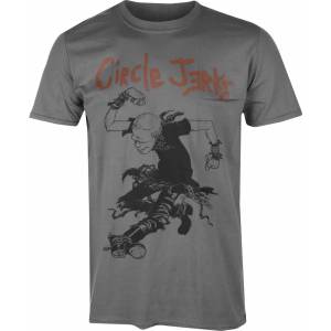 Plastic head мъжка тениска circle jerks - i'm gonna live - ВЪГЛЕН - plastic head - ph11439
