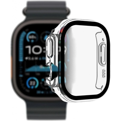 AlzaGuard Elite Hero Case pro Apple Watch 49mm čiré AGD-WCP7Z – Zboží Živě