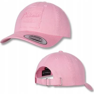 PitBull West Coast snapback SEABRIDGE classic low růžová