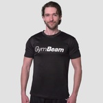 GymBeam Мъжка тениска Mesh Essence Black L