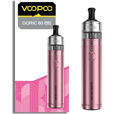 VooPoo Doric 60 Pro 2500 mAh Glow Pink 1 ks