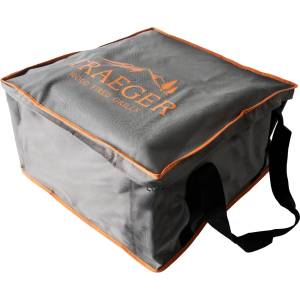 Traeger Покривало за барбекю RANGER TO GO, черен, Traeger (TRAEBAC634)